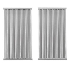 17″ Grill Emitter 2-Pack Stamped Stainless Steel for Charbroil TRU Infrared