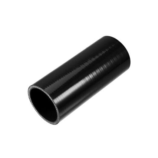 2.25″ ID 6″ Length 4-Ply Reinforced High Temp Straight Coupler Silicone