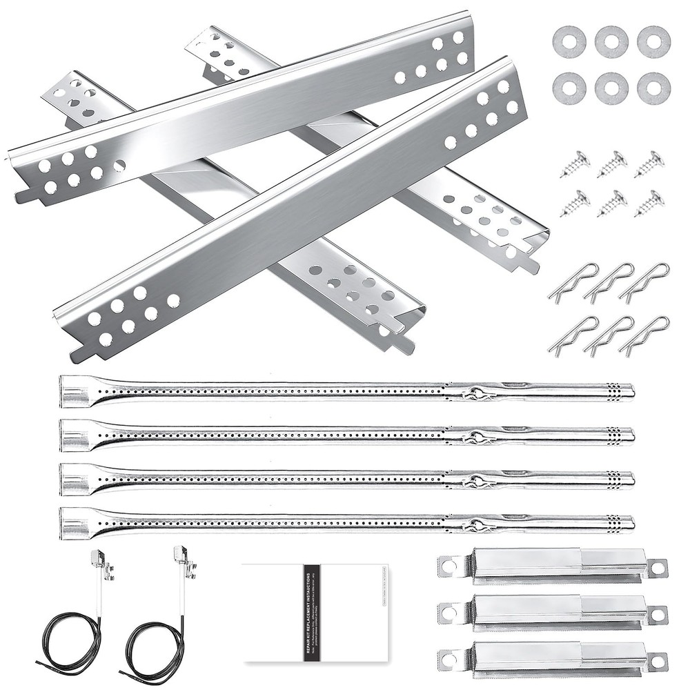 Charbroil Advantage 4 Burner Grill Replacement Parts Heat Plate 15.1″x2