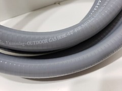 12 FT 1/2″ ID Propane Nat Gas Hose, Low Pressure LPG hose for Weber, Char-Broil