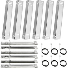 Monument Grill 77352 Repair Kit Gas Burner Tubes Heat Tent Plates Igniters