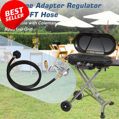 Grill Regulator for Coleman Roadtrip with 5ft Propane Hose,Replacement C001,LXE