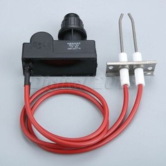 Ignition Kit Electronic igniter with high Spark Plug Wire Gas Grill Heater Parts
