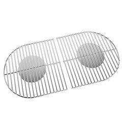 Stanbroil Repl Cooking Grates Fits Coleman Roadtrip LX LXE LXX 2Pk Steel