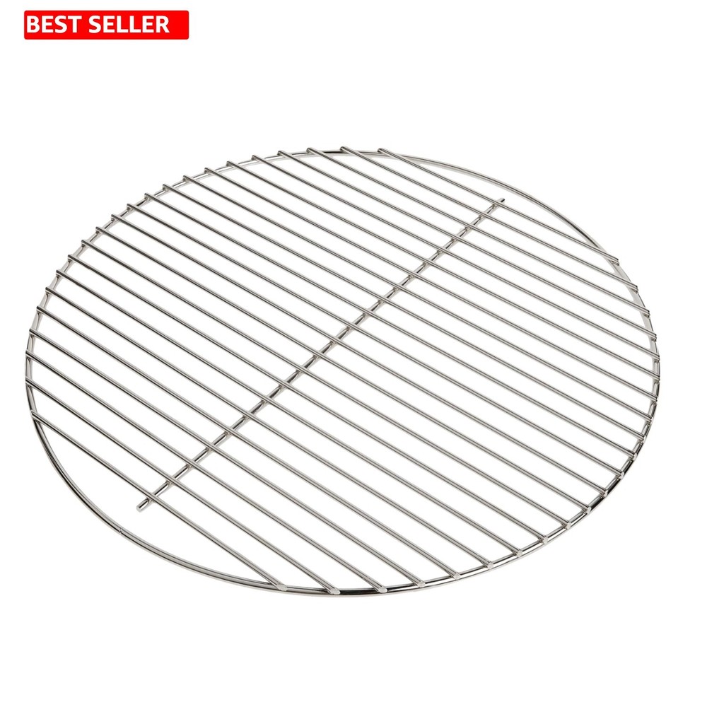 Durable 13.5-Inch Steel Grill Grate for 14″ Smokey Joe Models – No Assembly