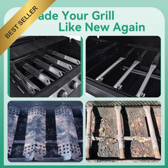 Cuisinart GAS9556AS Grill Burner Heat Plate Replacement For 5 Burner Propane