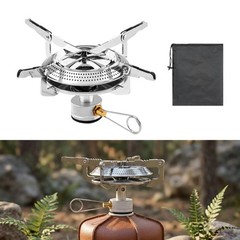 Stainless Steel and Brass For Mini Gas Stove for All Outdoor Activities
