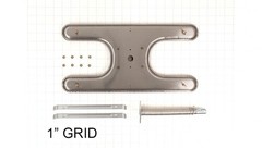 Grill Part # 110175-76.1 – Stainless H Burner With Flex Venturi