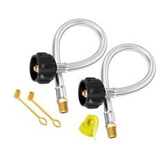 For RVs For Trailers RV Propane Hose 14 Male NPT Four-layer Construction