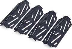QuliMetal Grill Heat Deflectors for Weber GS4 Genesis II E-410, E-415, E-435,