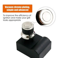 DHL-128-6Q Universal 6 Outlets Tact Push Button Grill Ignitor Kit for Home De…