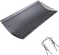 27 Inches Ash Pan Replacement for Chargriller 1224, 1324, 2121, 2222, 2727, 2828