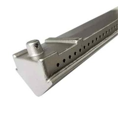 SS304 13 3/4“ Heavy Duty Cast Stainless Steel BBQ Grill Burners Replacemen