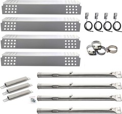 Grill Replacement Parts for Charbroil Commercial 4 Burner 463241113, 463449914..