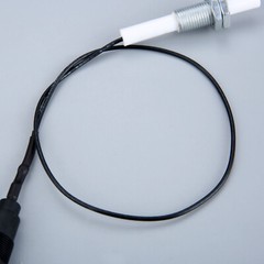 2X Piezo Spark Ignition Set Push Button With Cable 300mm For Gas Grill Oven BBQ