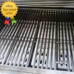 12-Pack Ceramic Flame Tamer for Grand Turbo Grills Ceramic Briquettes