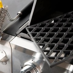Heavy-Duty Cast Iron Grill Replacement Grates for Member’s Mark & More