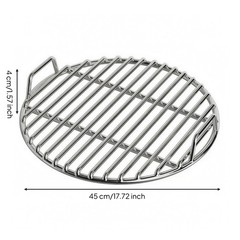 Stainless Steel Cooking Grid Grate Straight-Bar Stainless Steel Grilling Rack