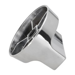 Sleek and Functional Upgrade to These 4pcs Electroplated Gas Grill Knobs
