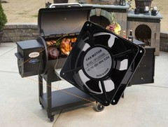 BBQ Precision Control Turbo Fan Barbecue Replacement Part For Louisiana Grill AU