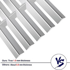 Flavorizer Bars Replacement for Weber Summit Silver A/B Gold Platinum A4/B4 9896