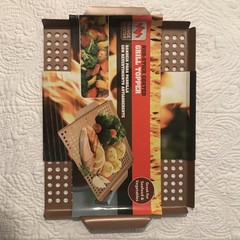 Range Master Non-stick Grill Topper 16 X 11” Heavy Duty NIP