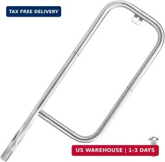 Uniflasy 41862 Grill Burner for Weber Q200, Q220, Q2000 Q2200, 396000, 396001, 3