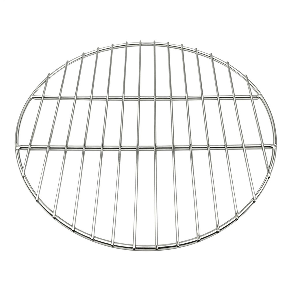 Round Charcoal Grate Heat-Resistant Replacement Parts BBQ Charcoal Steadfast