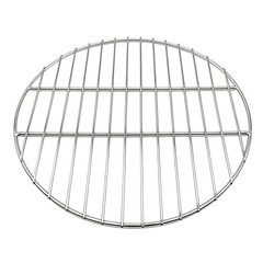 Round Charcoal Grate Heat-Resistant Replacement Parts BBQ Charcoal Steadfast