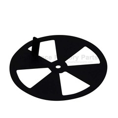 Charbroil 2230A-02-005 Butterfly Damper. Measures approximately