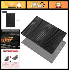 Reversible Cast Iron Griddle Plate Replacement for Napoleon Prestige 500 Series