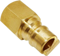 3/8 Inch Natural Gas Quick Connect Fittings，Lp Gas Propane Hose Quick