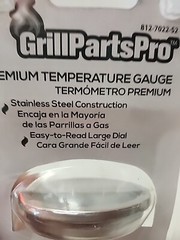 Grill Parts Pro Premium Gauge 812-7022-52 Stainless BBQ Replacement Free Shipn