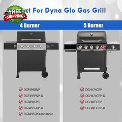 DGH474CRP DGF493BNP Grates Parts for Dyna Glo 4 5 Burner