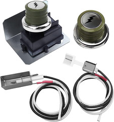 Grill Igniter Kit – Easy Installation – 3 Packs – Compatible with BBQ Grillware