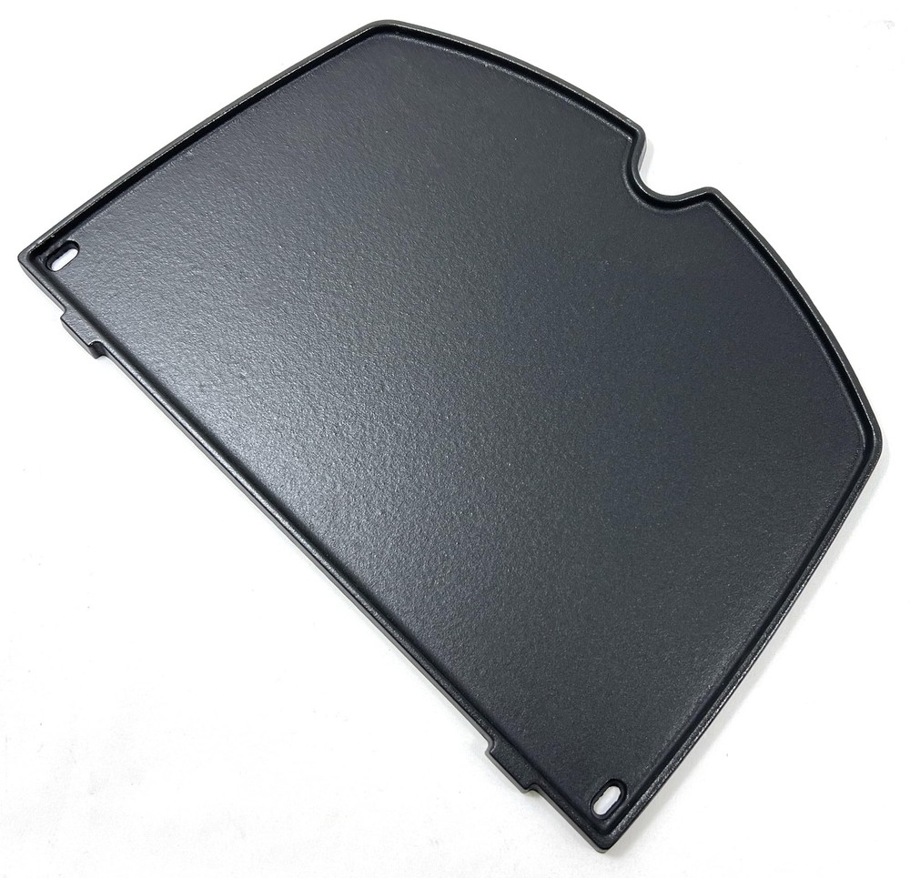 6559 Cast Iron Cooking Griddle Replacement for Weber Q200 Q220 Q240 Q260 Q2000