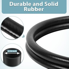 5FT Low Pressure Propane Regulator Hose for LP BBQ Gas Grill Heater Stove Burner