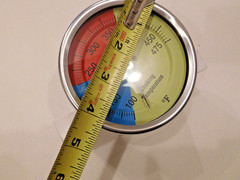 BBQ Grill/Smoker Replacement/DIY Thermometer Gauge 1/2″ Pipe Threads Temperature