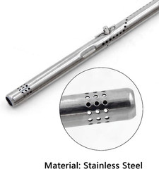 Heat Plate and Burner Replacement Parts for Char Broil TRU Infrared 3 Burner 463