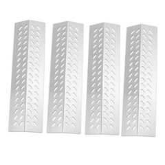Stainless Steel Flame Tamers, 4 PC Grill Heat Heat plate 17 10/16 x 5 8/16″