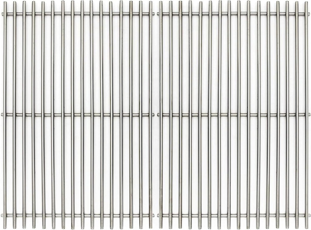 17.5 Inch Grill Grates for Weber Spirit 300 Series, Genesis Silver/Gold/Platinum