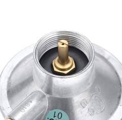 Low Pressure 1LB Propane Tank Gas Regulator Table Top Control Adjustable Valve