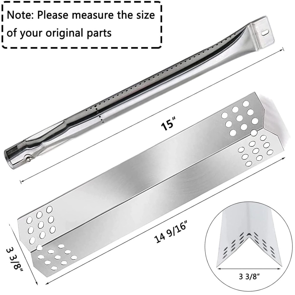 Stainless Steel Grill Parts for Nexgrill 720-0783C