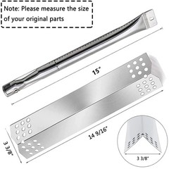 Stainless Steel Grill Parts for Nexgrill 720-0783C