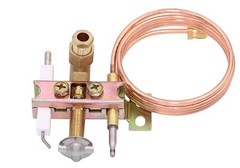 Earth Star Gas fryer Universal Pilot Burner with 900mm Piezo Wire, Thermocoup…