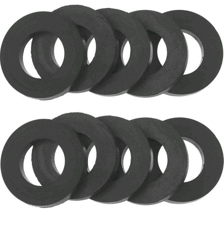 Propane Gas Adapter O-Rings Propane Tank Gasket Soft Rubber O-ring – 10 Pack