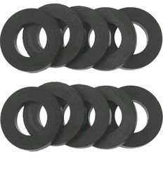 Propane Gas Adapter O-Rings Propane Tank Gasket Soft Rubber O-ring – 10 Pack
