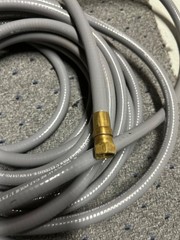 36ft 3/8inch Natural Gas Quick Connect Hose Propane To Natural Gas Conversion Ki