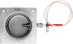 Fire Burn Pot and Hot Rod Ignitor Kit Replacement Parts for Traeger & Pit Boss