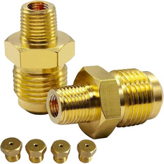 Propane Gas Jet #57 Brass Orifice Replacement for Bayou Classic 5235 Orifice Con